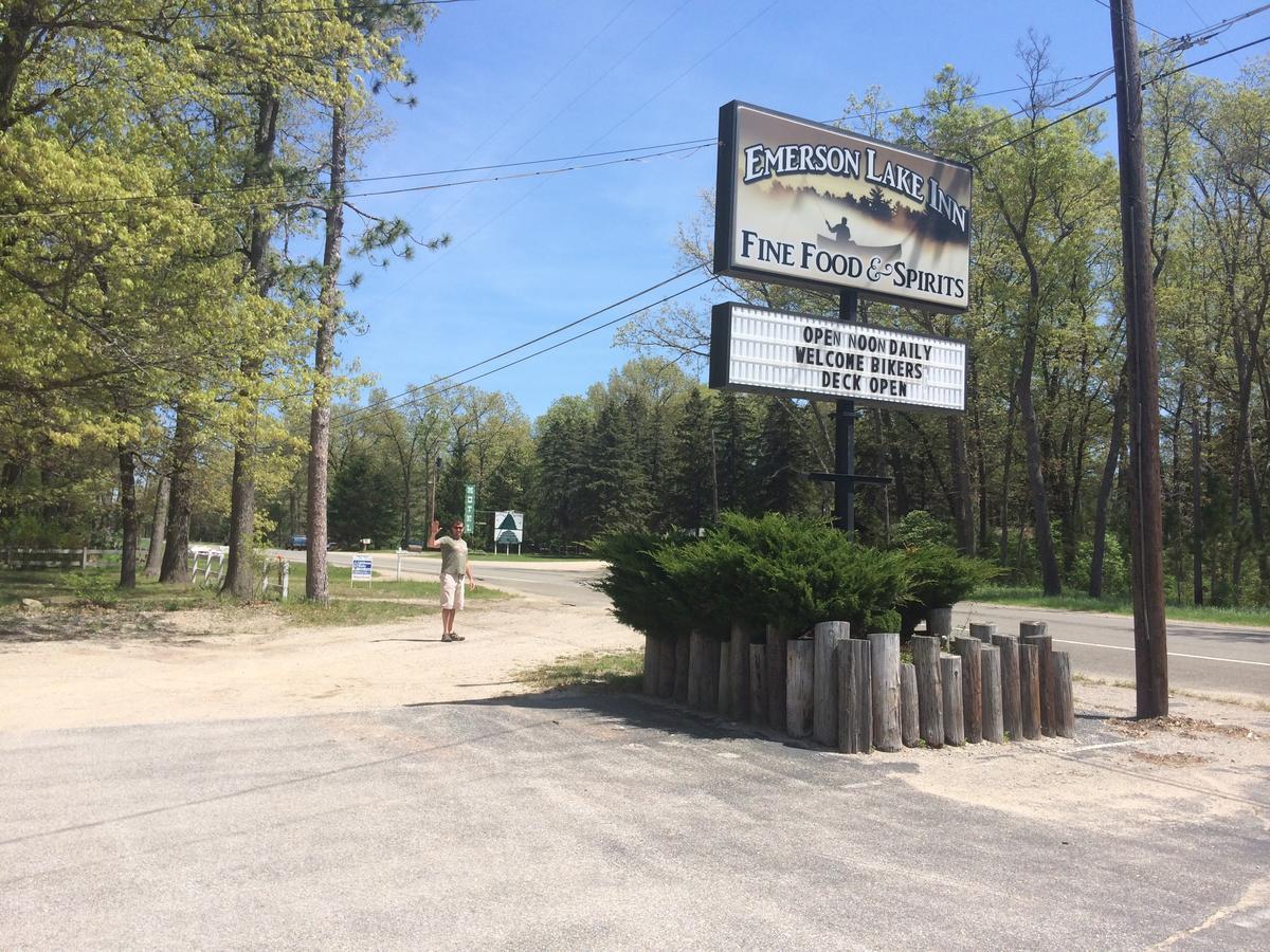 Alpine Motel Branch Exterior foto