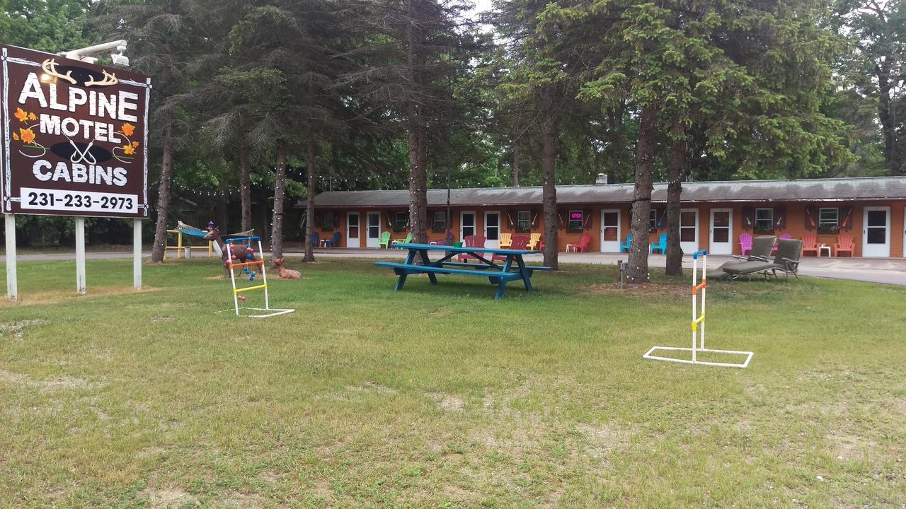 Alpine Motel Branch Exterior foto